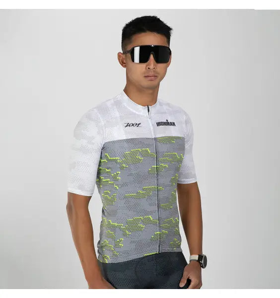 IRONMAN ZOOT MENS RESILIENCE CYCLE JERSEY