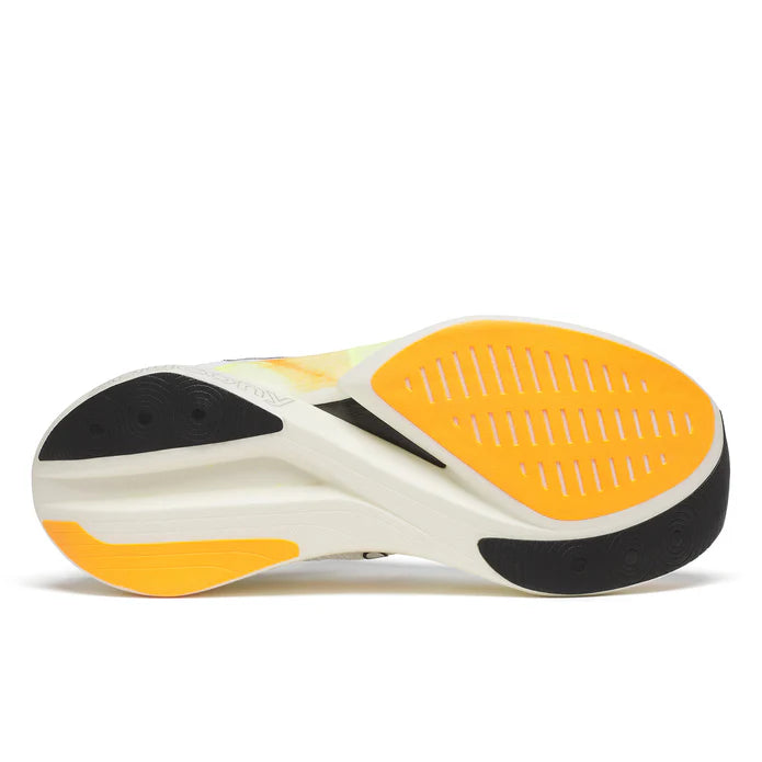 Saucony Unisex Endorphin Elite 2 white/peel