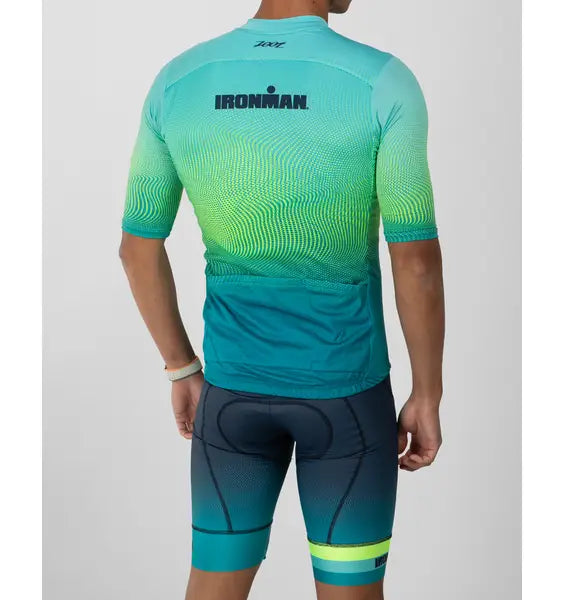 IRONMAN ZOOT MENS GRADIENT CYCLE JERSEY