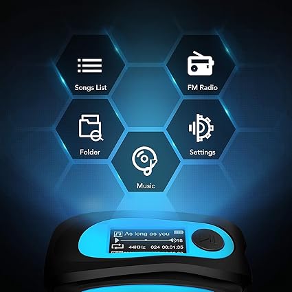 AGPTEK IPX8 Waterproof Mp3