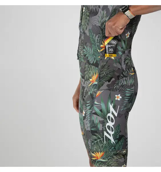 IRONMAN ZOOT MENS STRENGTH AERO RACESUIT