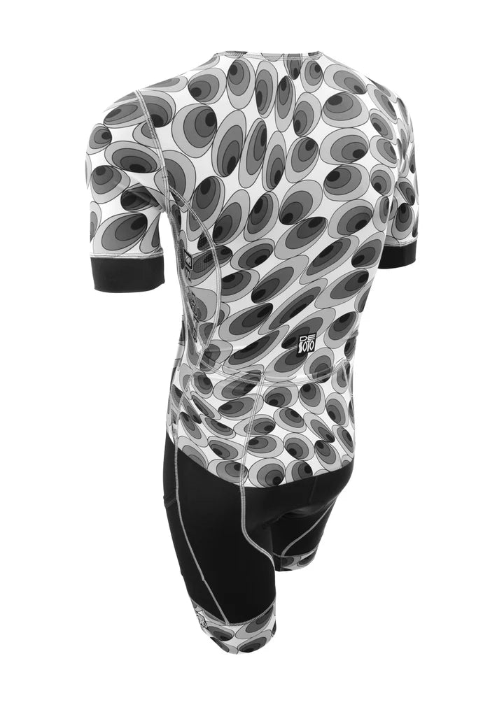 DeSoto Men's Forza Hybrid Trisuit