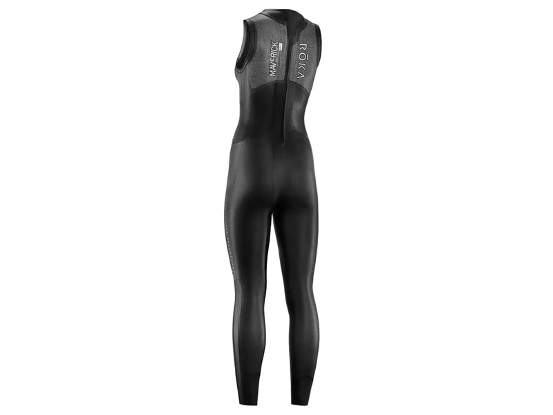 ROKA Women's Maverick Pro.3 Sleeveless Wetsuit