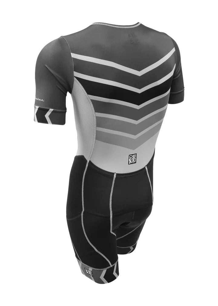 DeSoto Men's Forza Flisuit Sleeved Chevron - BYO (Build Your Own)