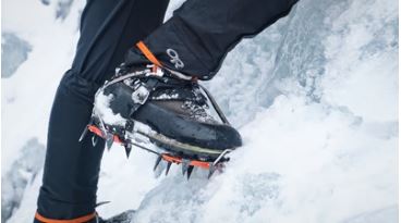 Kailas 5000m Glacier GTX Waterproof Mountaineering Boots Unisex