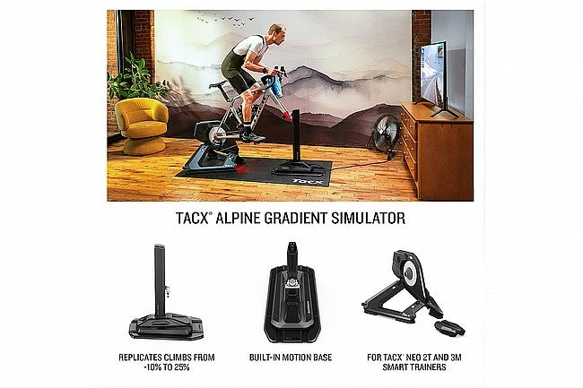 Garmin Tacx Alpine Gradient Simulator