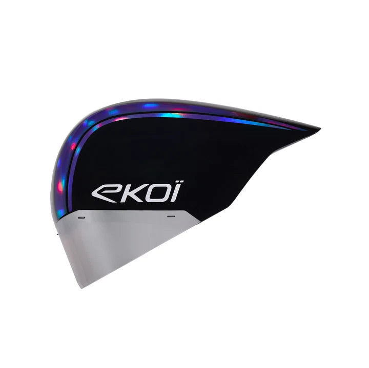 EKOI Racing PURE AERO Mirror Cat2 Black Holo