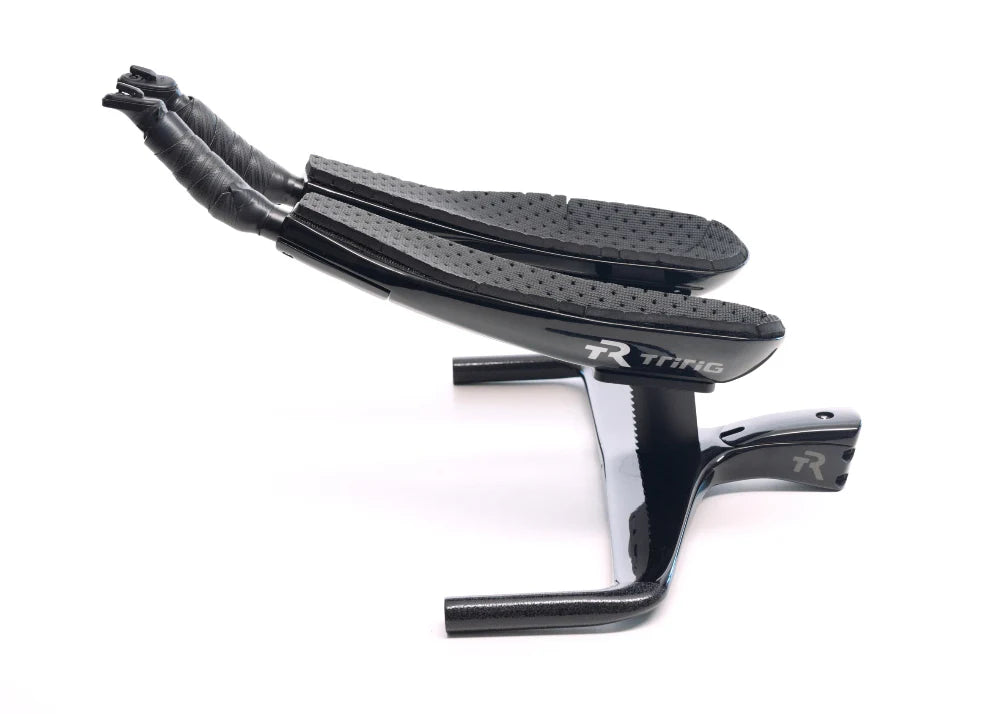 TRIRIG Alpha Prime Carbon Aero Bar/Stem Combo System
