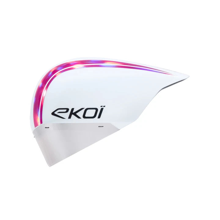 EKOI Racing PURE AERO Mirror Cat2 Blanc Holo