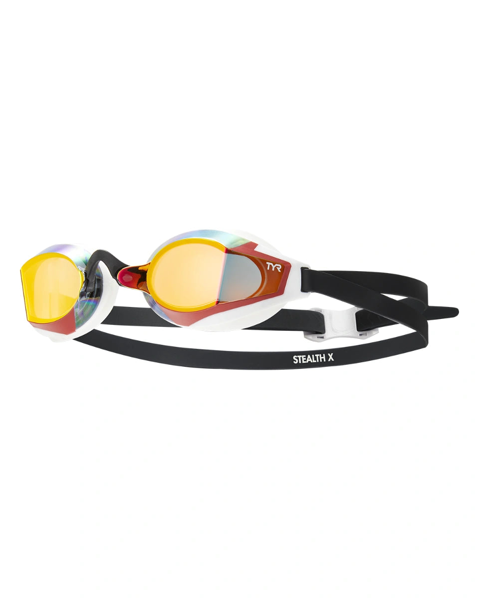 TYR Stealth-X Mirrored Performance Goggles