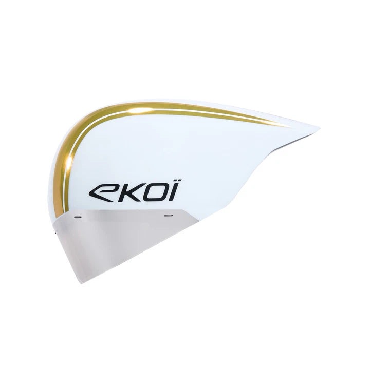 EKOI Racing PURE AERO Mirror Cat2 Blanc Holo