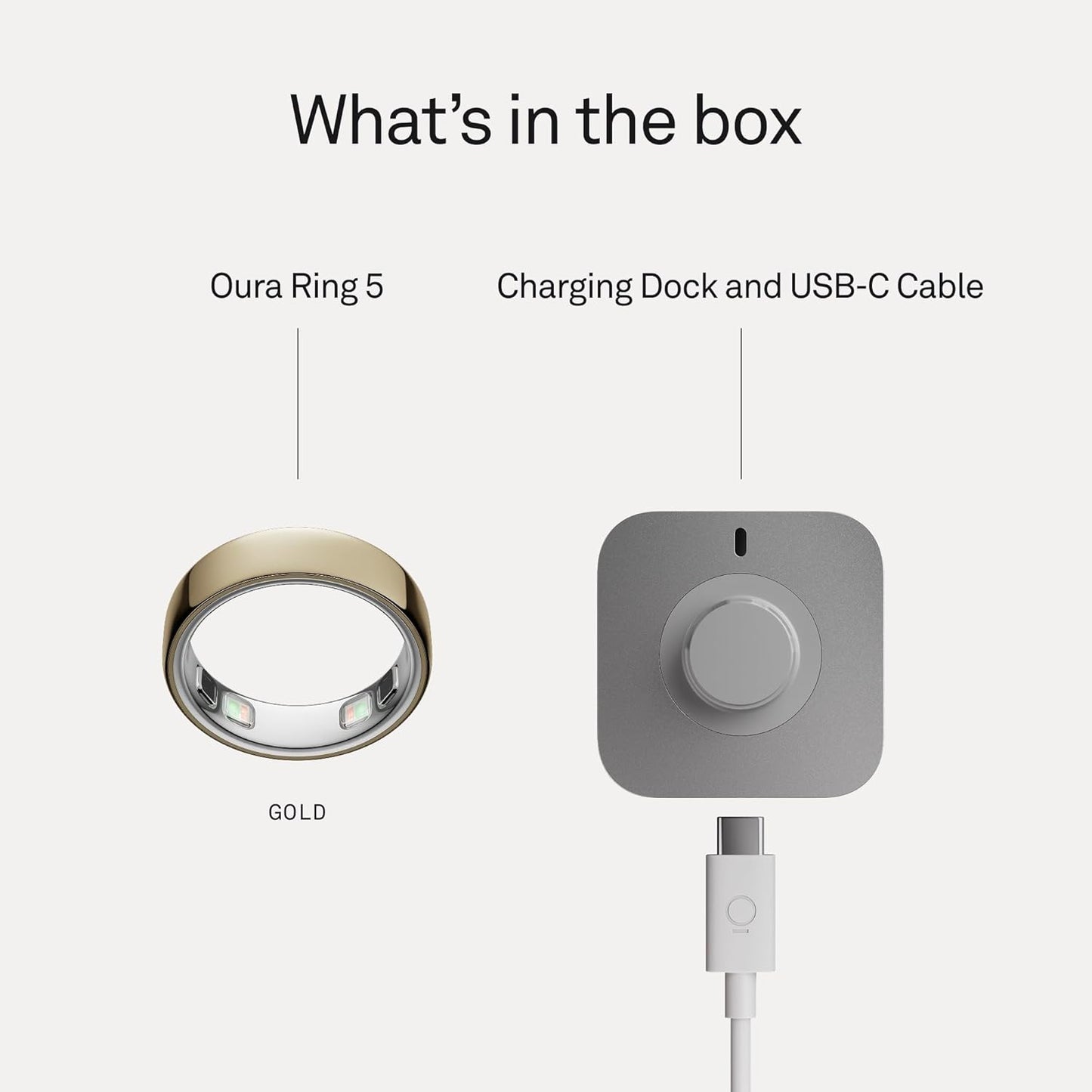 Oura Ring 5 deep rose smart ring