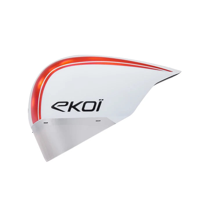 EKOI Racing PURE AERO Mirror Cat2 Blanc Holo
