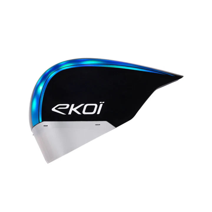 EKOI Racing PURE AERO Mirror Cat2 Black Holo