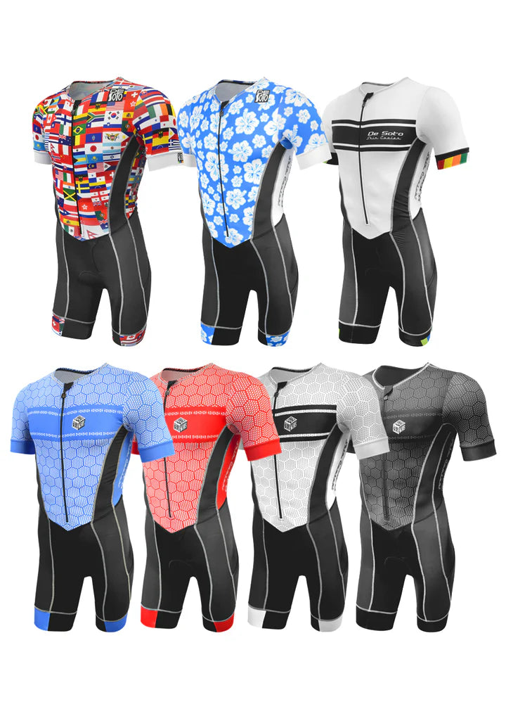 DeSoto Men's Forza Flisuit Sleeved - BYO Classics (Build Your Own)