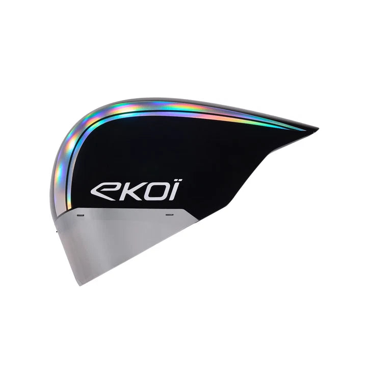 EKOI Racing PURE AERO Mirror Cat2 Black Holo