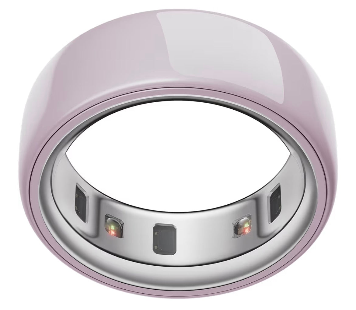 Oura Ring 4 Ceramic Petal