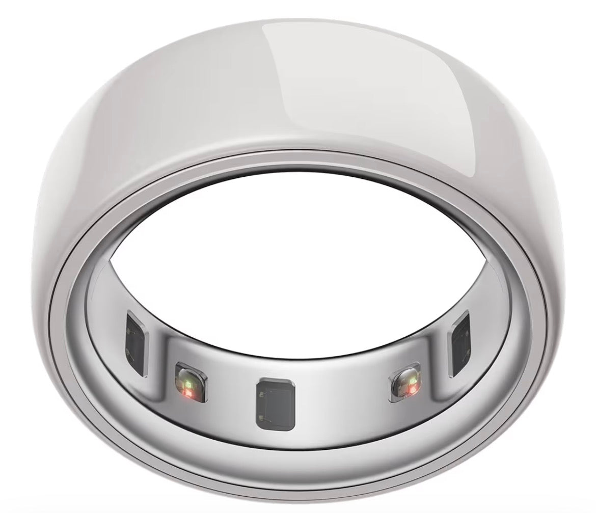 Oura Ring 4 Ceramic Cloud