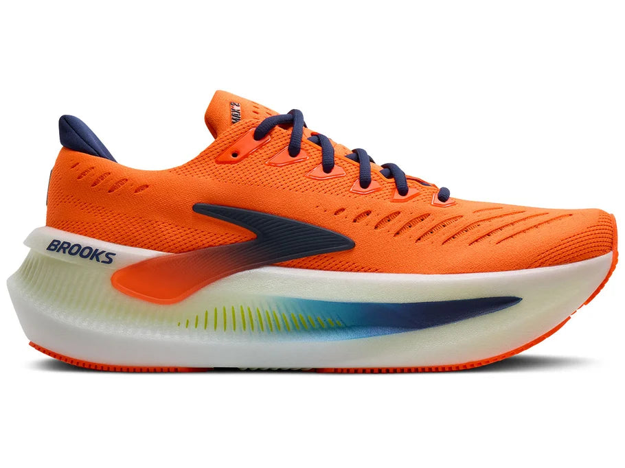 Brooks Glycerin Max 2 Men's Shoes - Orange/Beacon