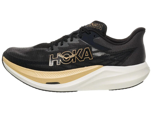 HOKA Rocket X 3 black / gold