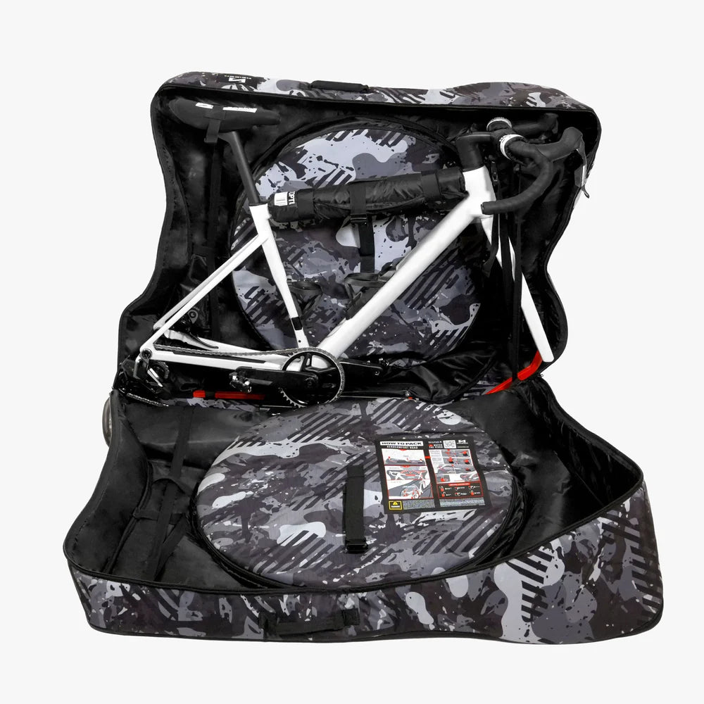 SCICON AEROCOMFORT 3.1 GRAVEL BIKE TRAVEL BAG