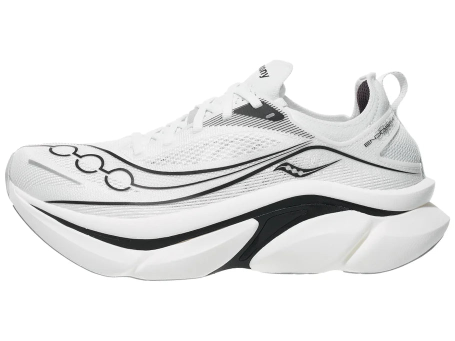 Saucony Endorphin Elite 3 Unisex Shoes - white black