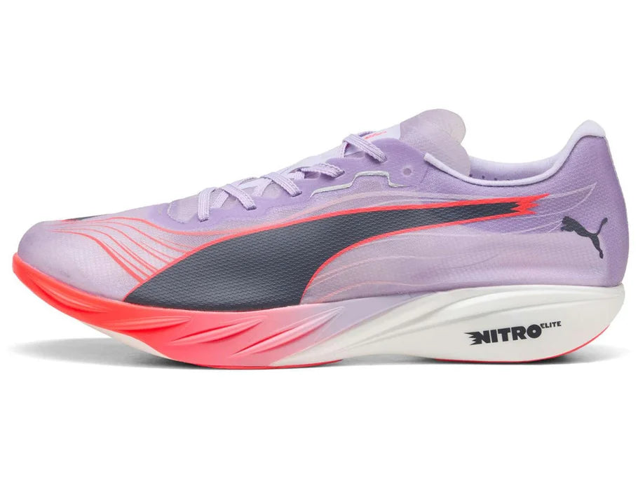 PUMA Fast-FWD Nitro Elite 2 Men's Shoes - Wh/Heat/Fire/Bk