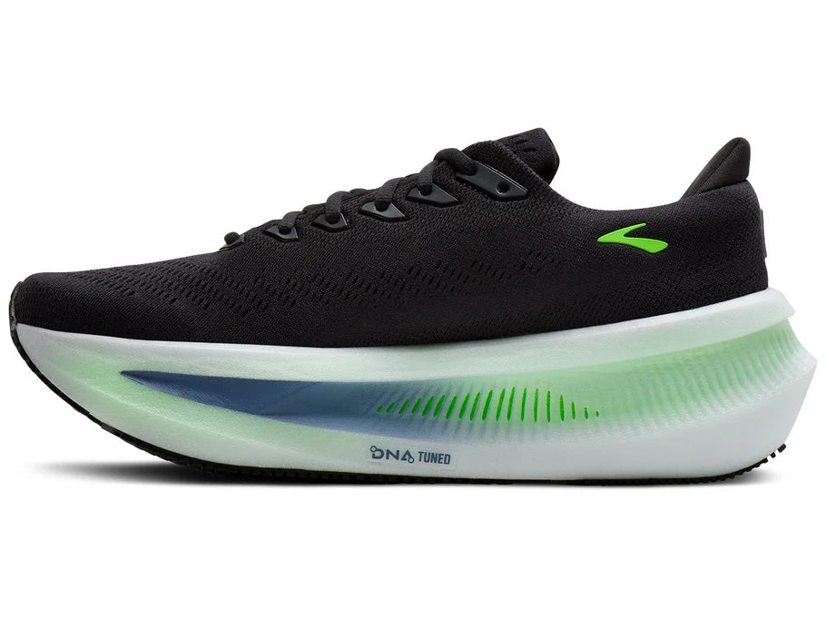 Brooks Glycerin Max 2 Men's Shoes - Phantom/Wh/Green Gec