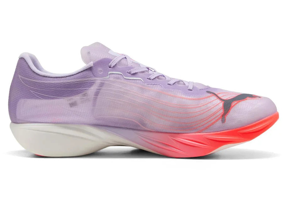 PUMA Fast-FWD Nitro Elite 2 Men's Shoes - Wh/Heat/Fire/Bk