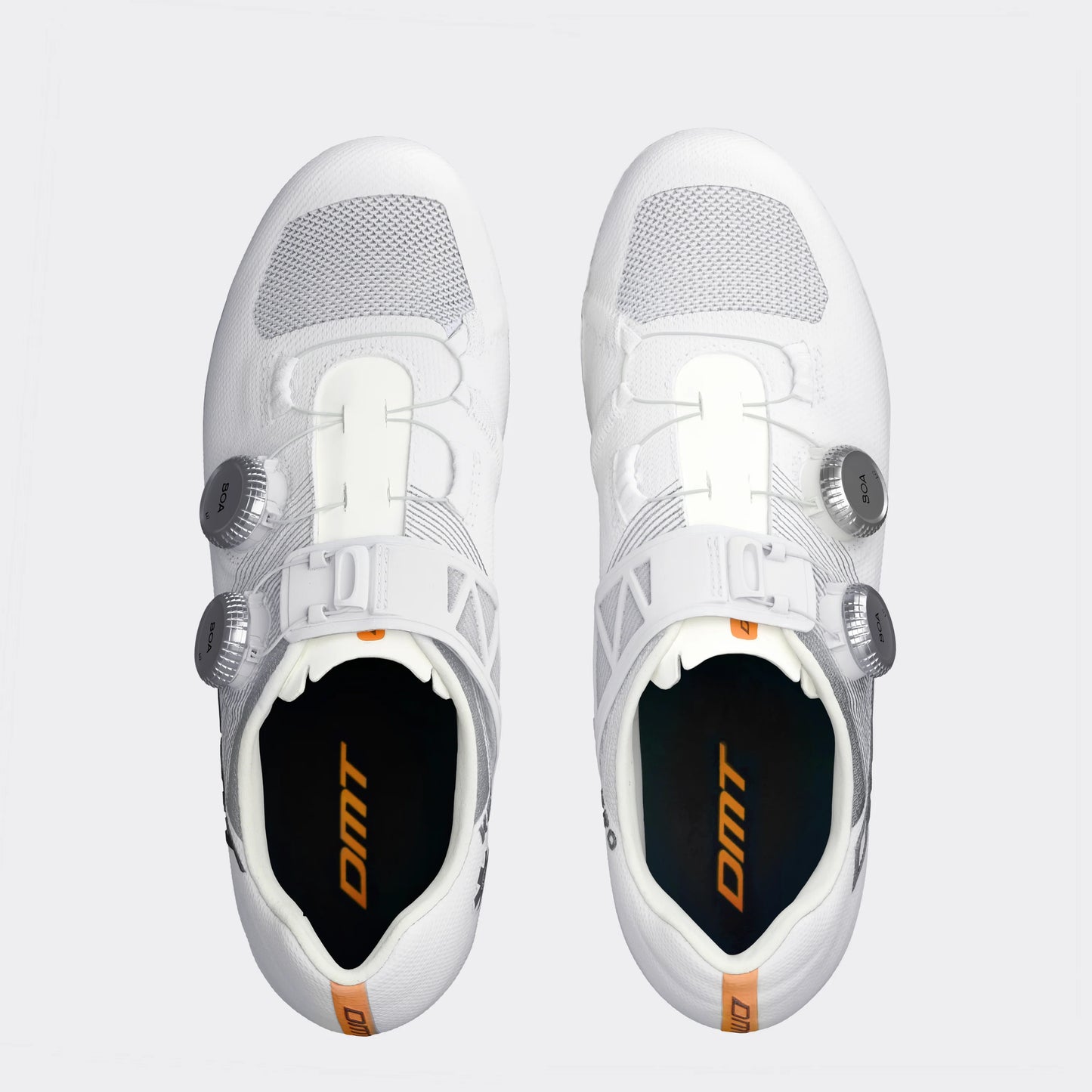 DMT KR0 EVO SUPERLIGHT SHOES WHITE/SILVER