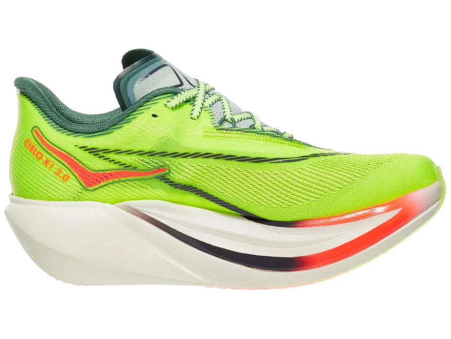 HOKA Cielo X1 3.0 Unisex Shoes - Neon Yuzu/Thyme