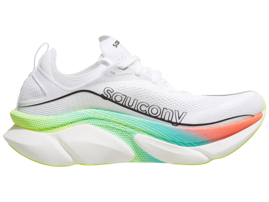 Saucony Endorphin Elite 3 Unisex Shoes - white black (Copy)