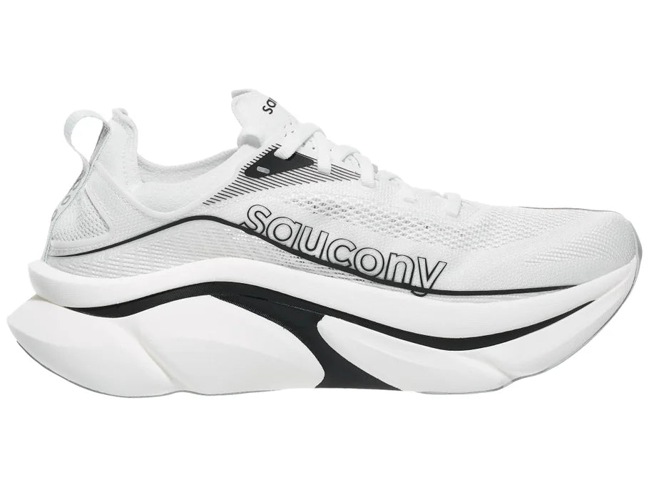 Saucony Endorphin Elite 3 Unisex Shoes - white black
