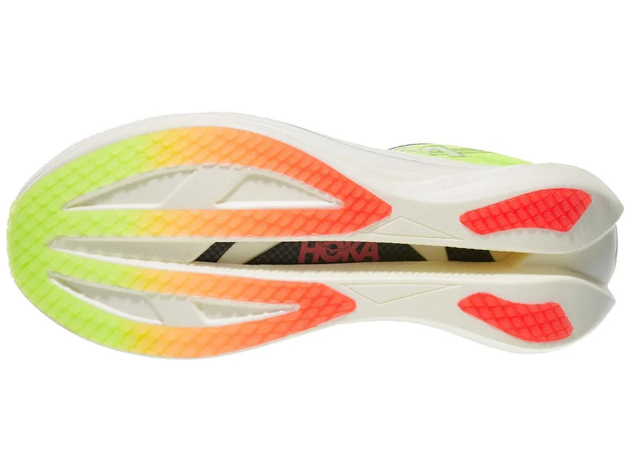 HOKA Cielo X1 3.0 Unisex Shoes - Neon Yuzu/Thyme