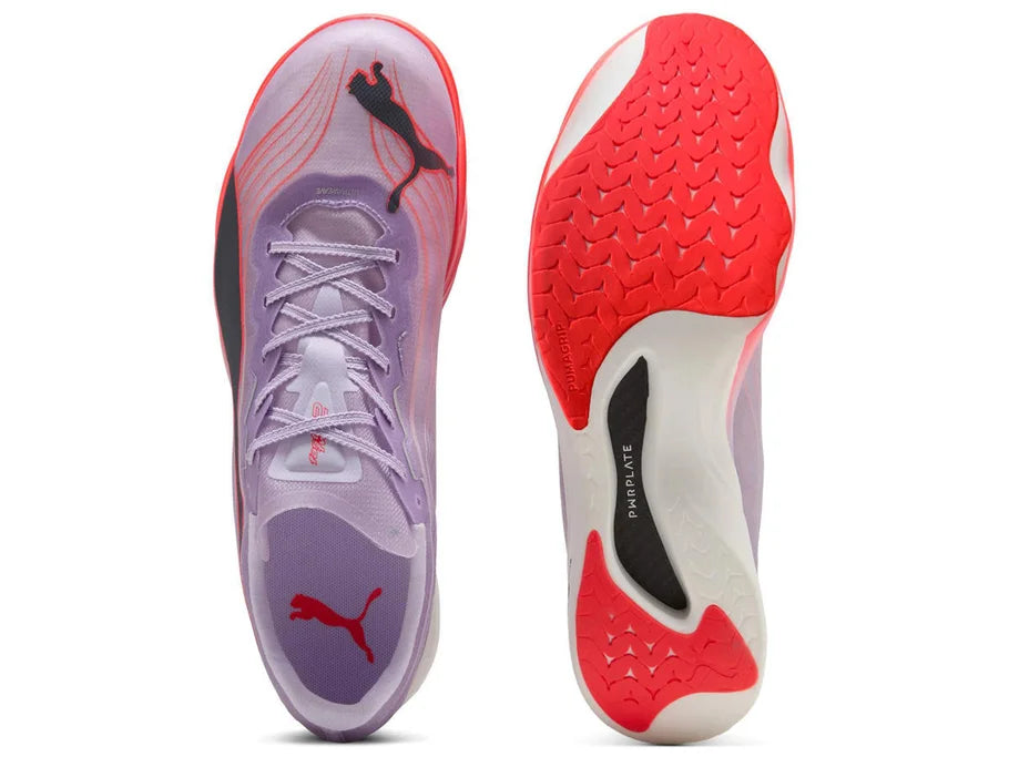 PUMA Fast-FWD Nitro Elite 2 Men's Shoes - Wh/Heat/Fire/Bk